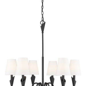 Claudelle 6 Light Chandelier