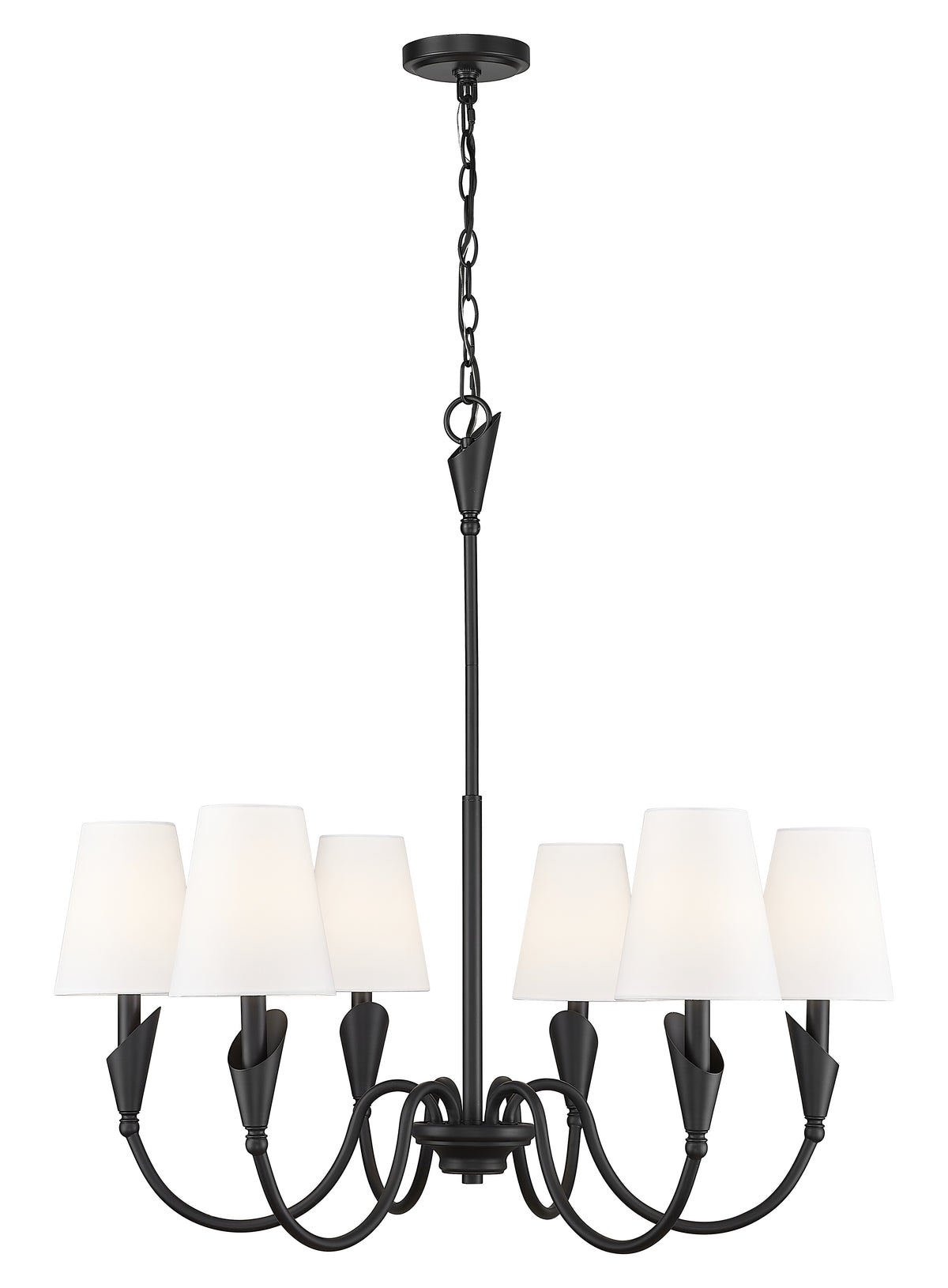 Claudelle 6 Light Chandelier