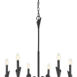 Claudelle 6 Light Chandelier