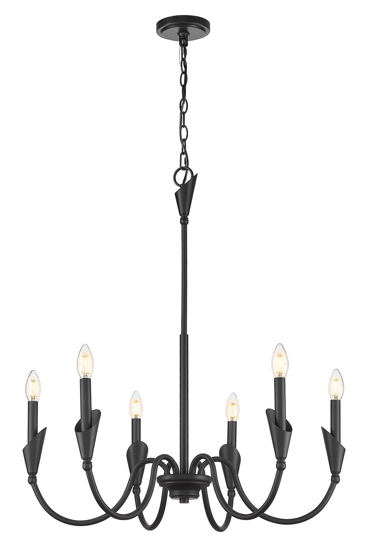 Claudelle 6 Light Chandelier