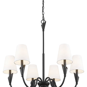 Claudelle 6 Light Chandelier