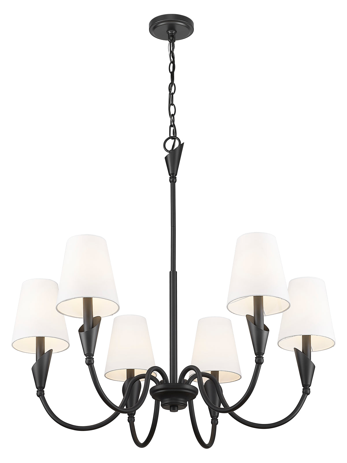 Claudelle 6 Light Chandelier
