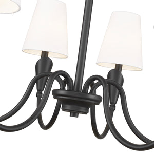 Claudelle 6 Light Chandelier