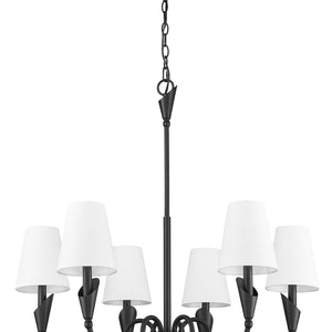 Claudelle 6 Light Chandelier