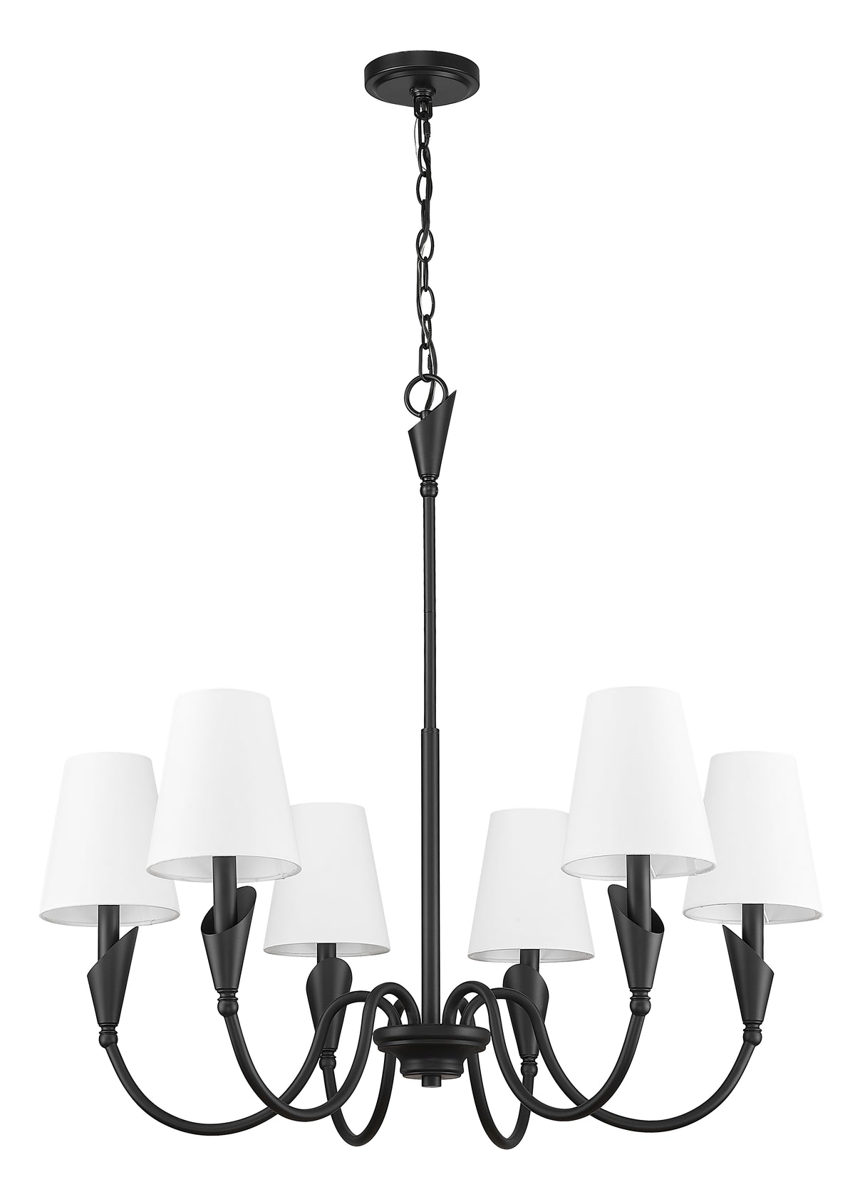 Claudelle 6 Light Chandelier
