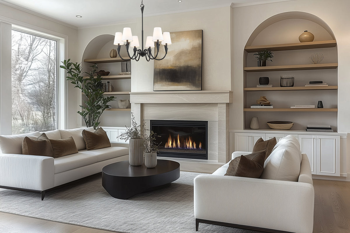 Claudelle 6 Light Chandelier