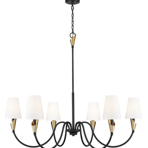 Claudelle 6 Light Chandelier