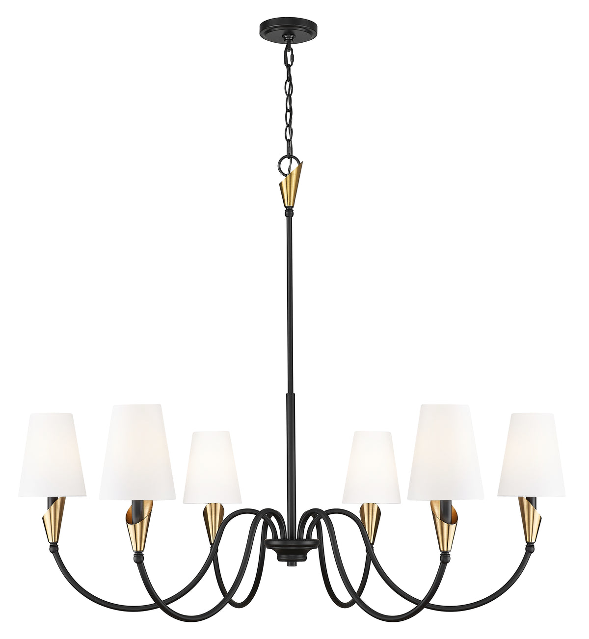 Claudelle 6 Light Chandelier