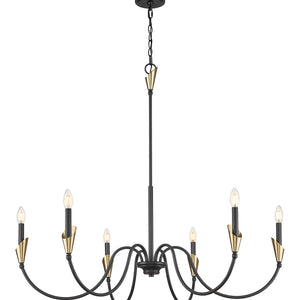 Claudelle 6 Light Chandelier