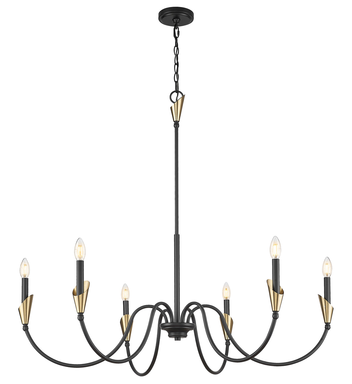 Claudelle 6 Light Chandelier