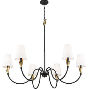 Claudelle 6 Light Chandelier