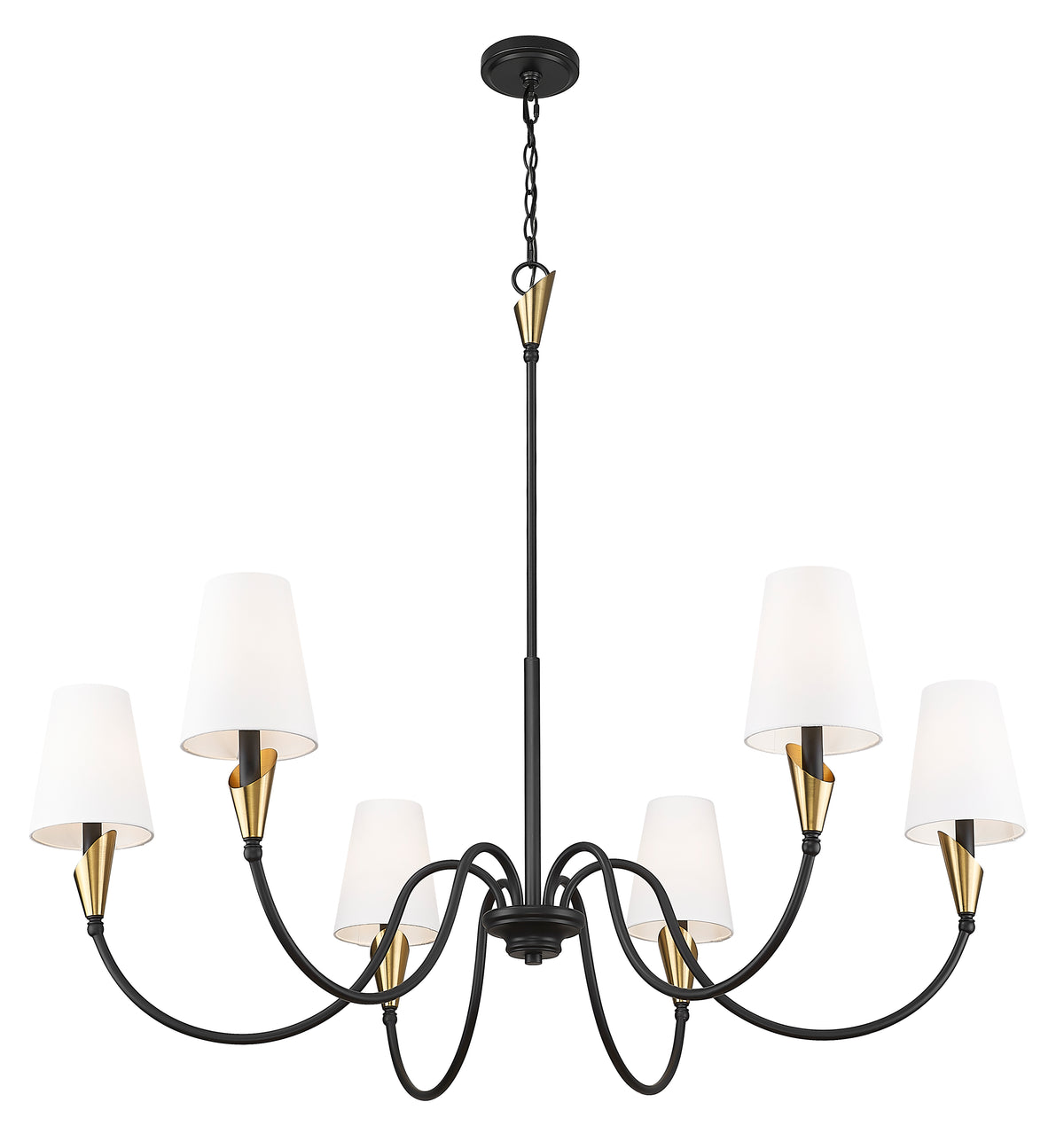 Claudelle 6 Light Chandelier