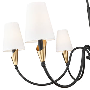 Claudelle 6 Light Chandelier