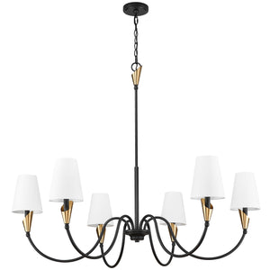Claudelle 6 Light Chandelier
