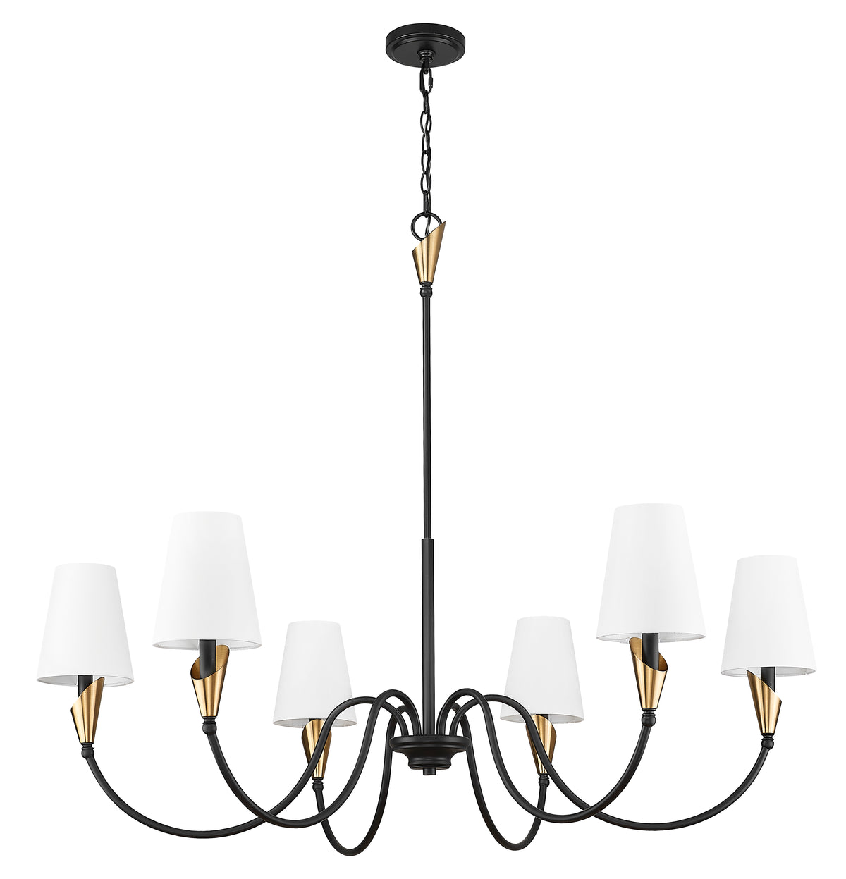 Claudelle 6 Light Chandelier