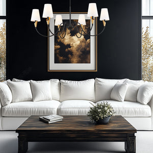 Claudelle 6 Light Chandelier