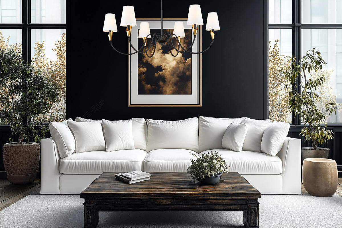 Claudelle 6 Light Chandelier