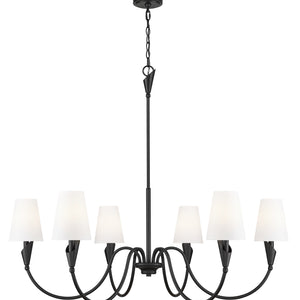 Claudelle 6 Light Chandelier