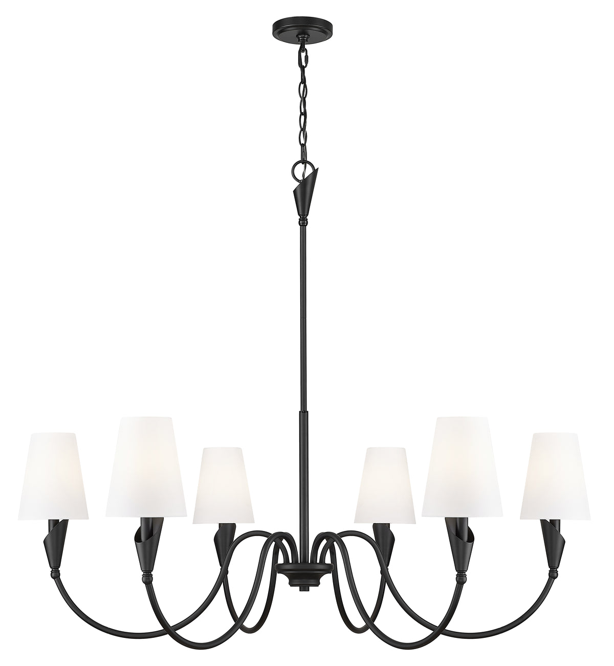 Claudelle 6 Light Chandelier