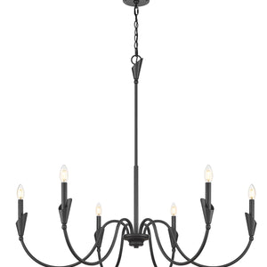 Claudelle 6 Light Chandelier
