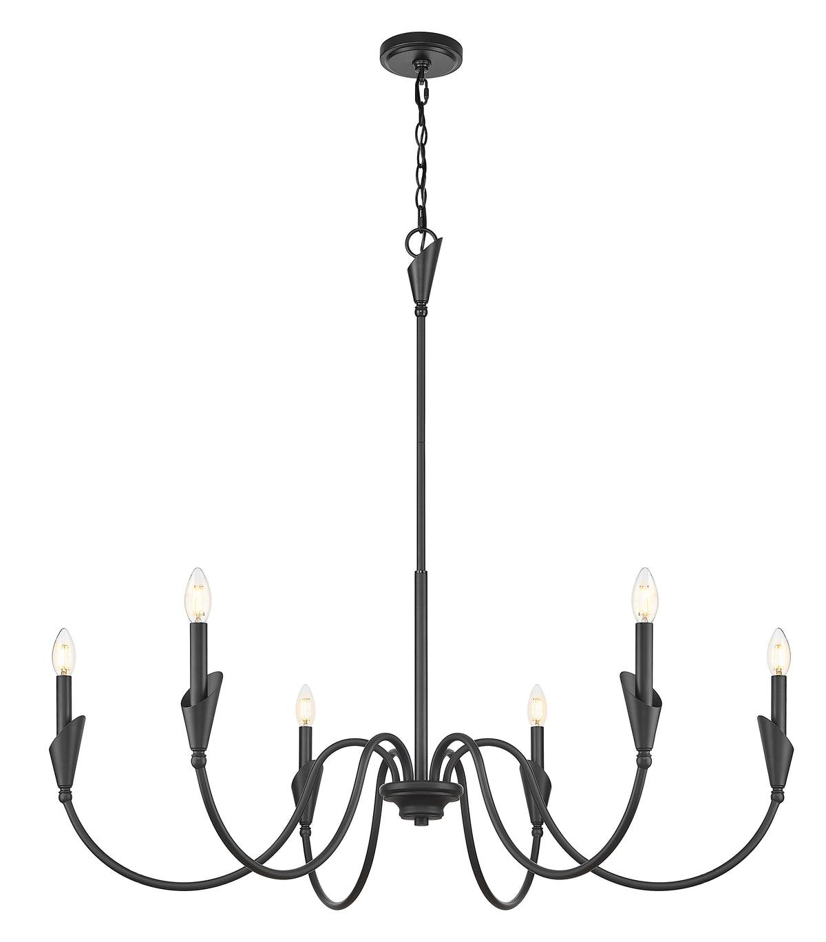 Claudelle 6 Light Chandelier