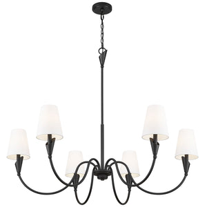Claudelle 6 Light Chandelier