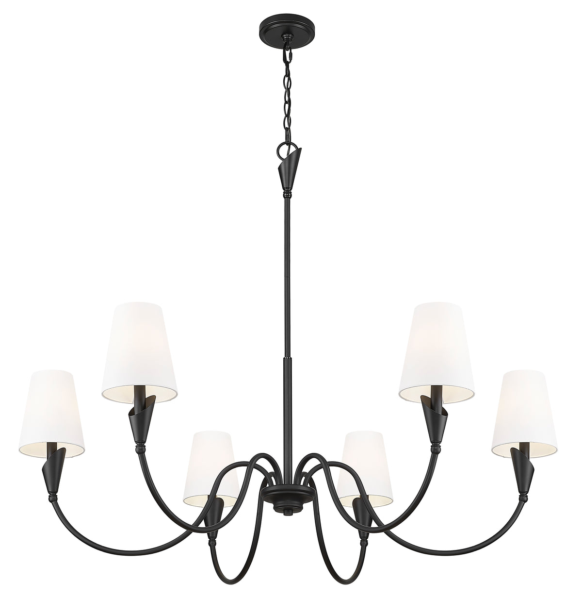 Claudelle 6 Light Chandelier
