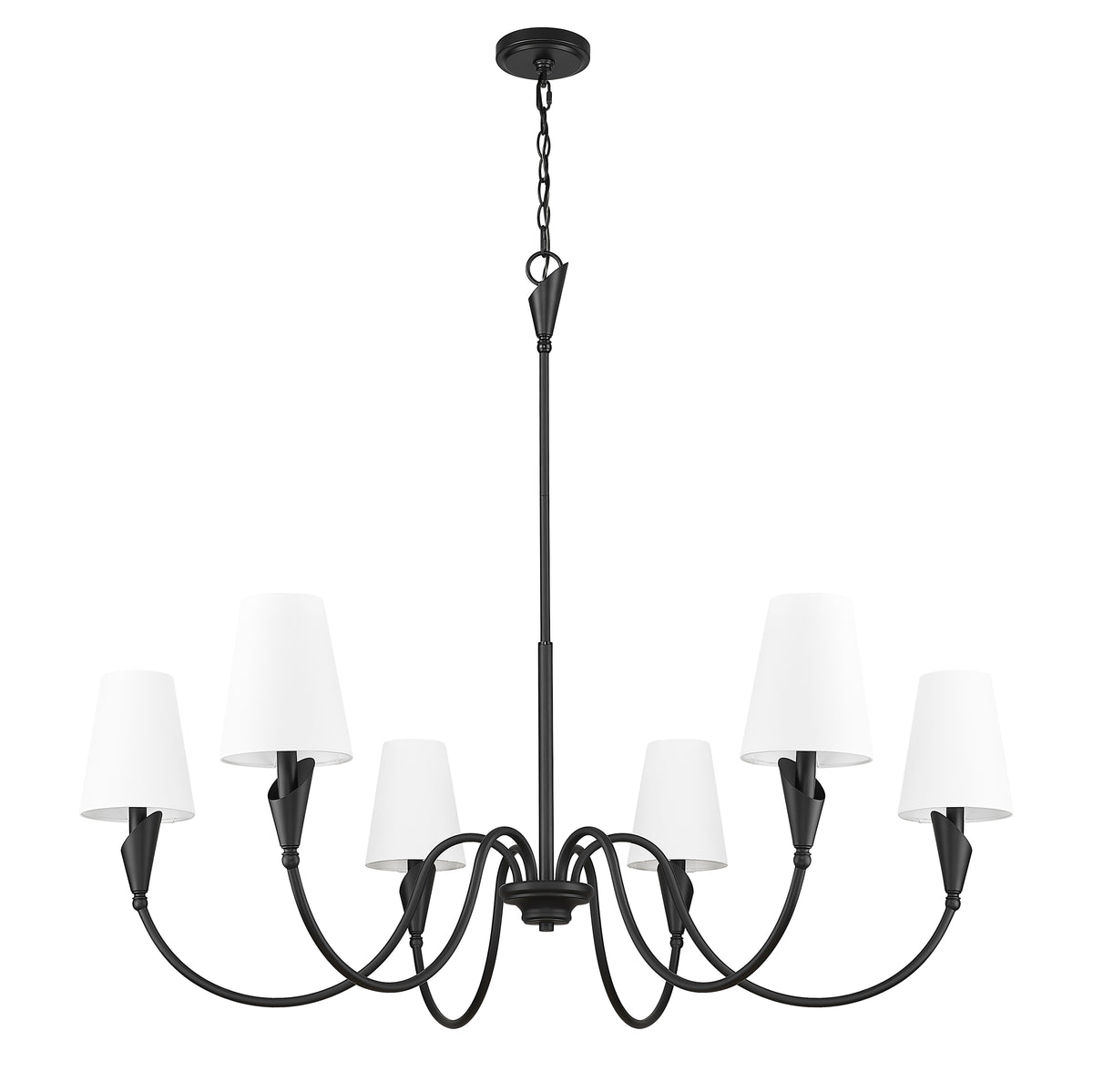 Claudelle 6 Light Chandelier