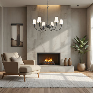 Claudelle 6 Light Chandelier