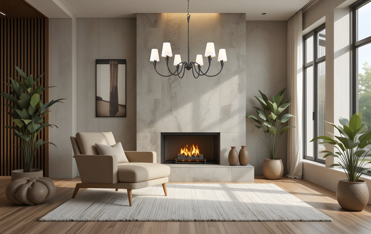 Claudelle 6 Light Chandelier