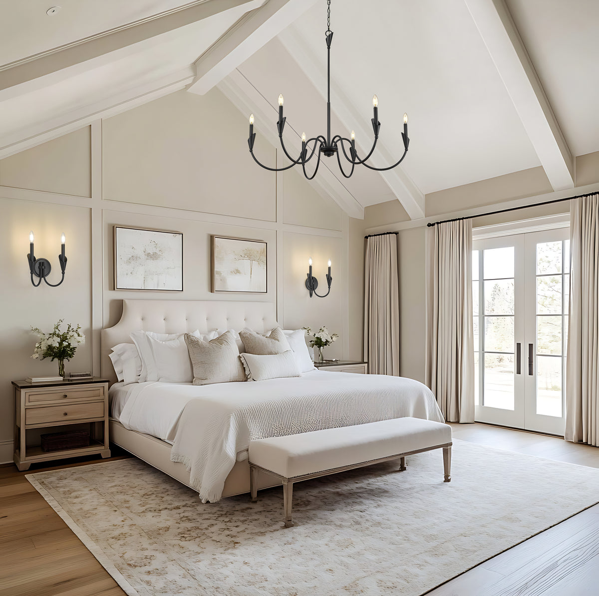 Claudelle 6 Light Chandelier