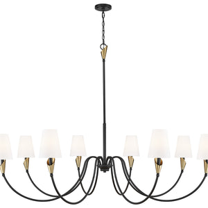 Claudelle 8 Light Chandelier
