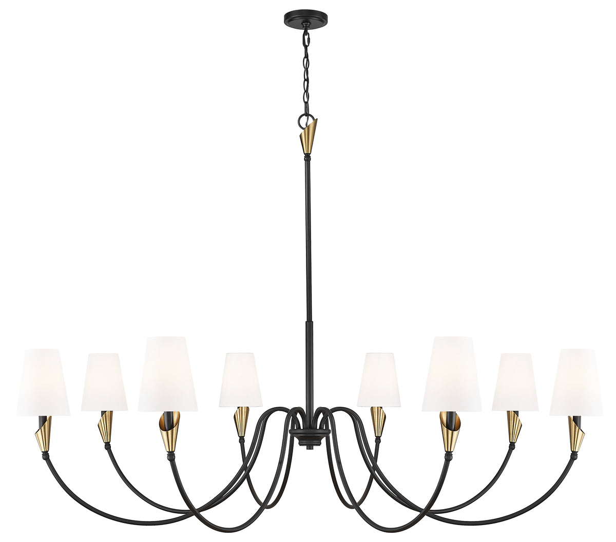 Claudelle 8 Light Chandelier