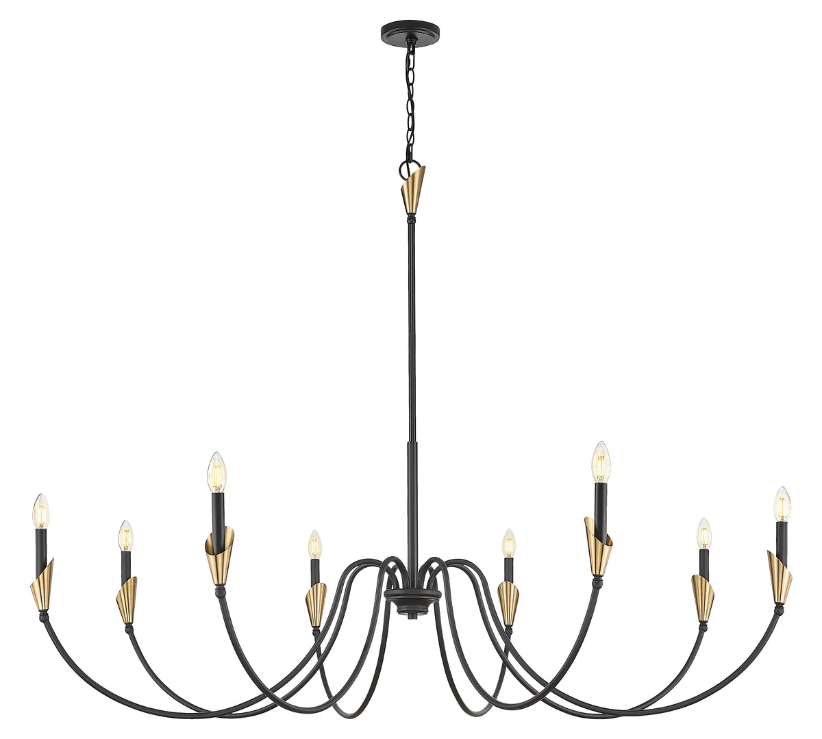 Claudelle 8 Light Chandelier