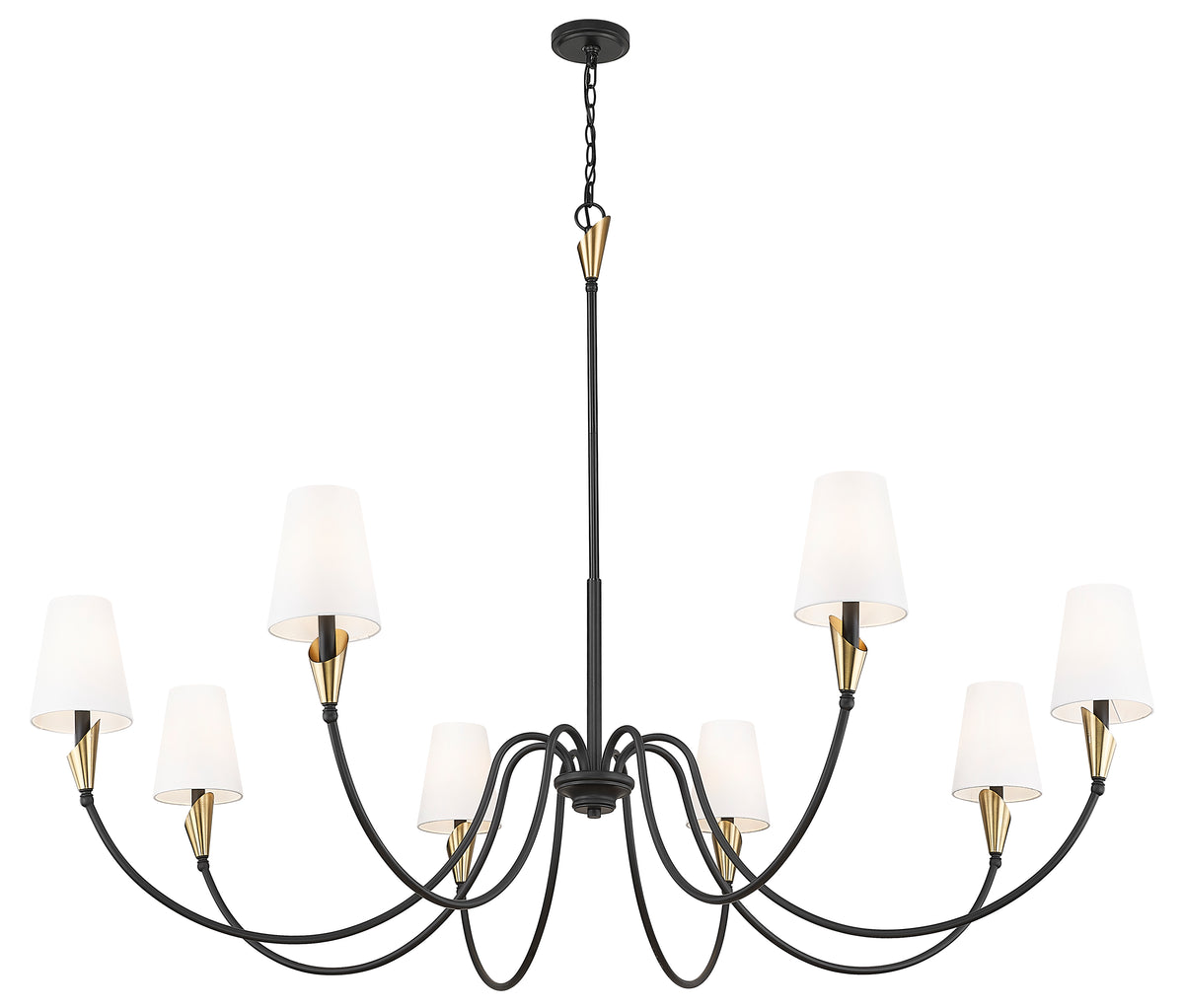 Claudelle 8 Light Chandelier