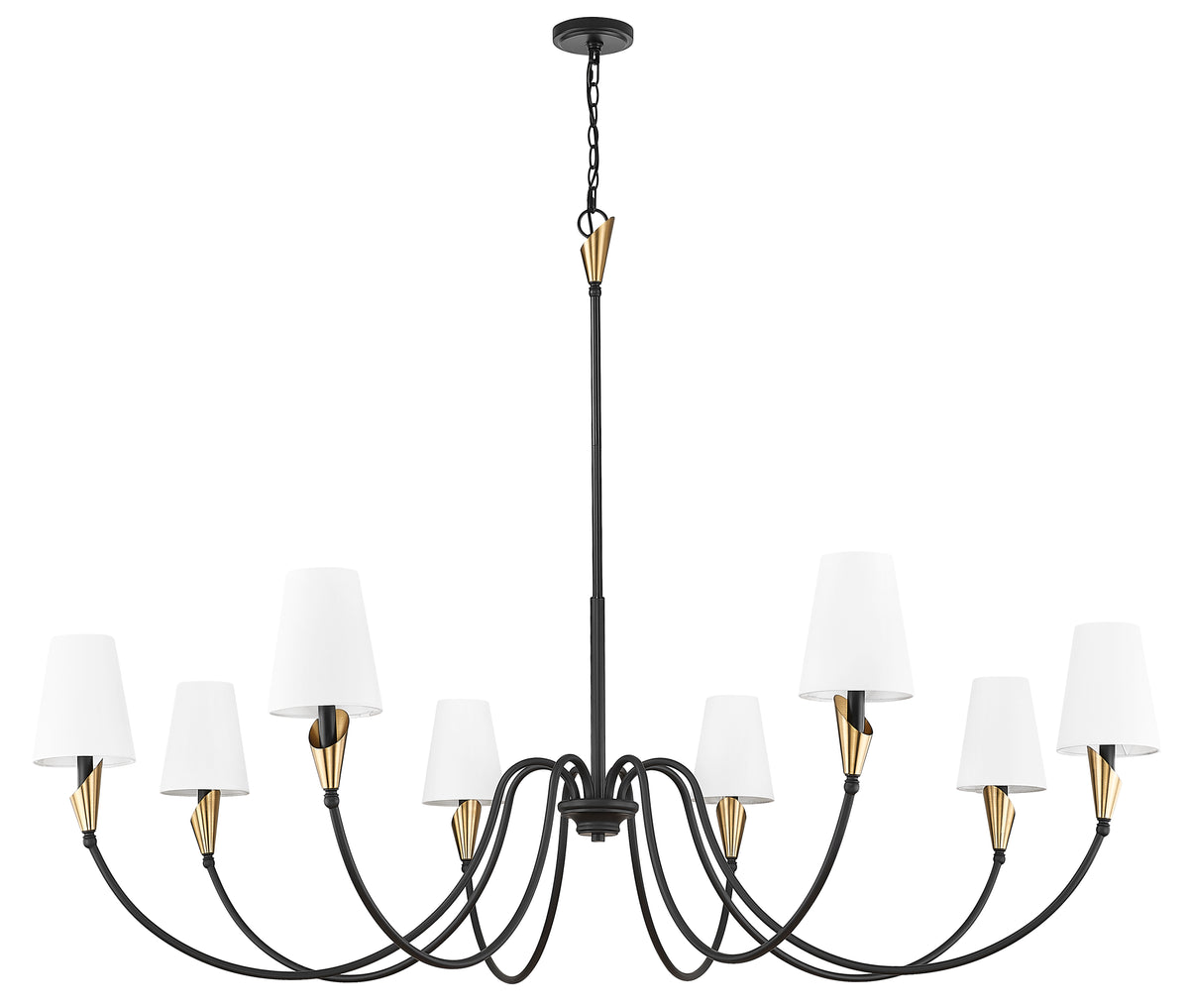 Claudelle 8 Light Chandelier