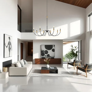 Claudelle 8 Light Chandelier