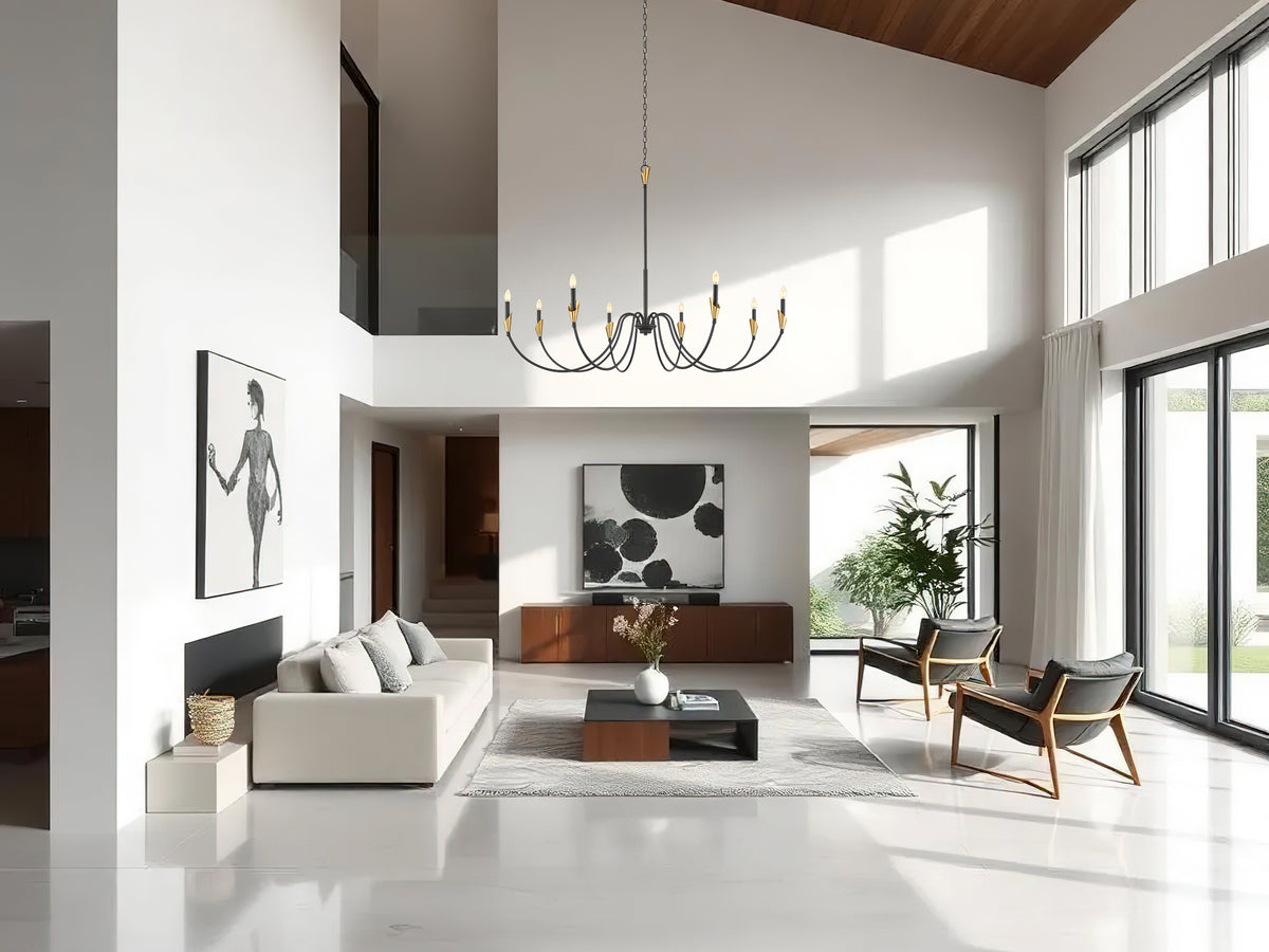 Claudelle 8 Light Chandelier