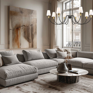 Claudelle 8 Light Chandelier