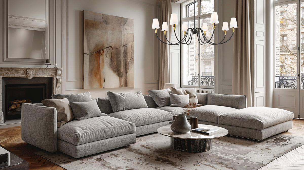 Claudelle 8 Light Chandelier
