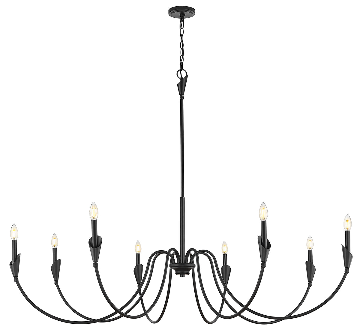 Claudelle 8 Light Chandelier