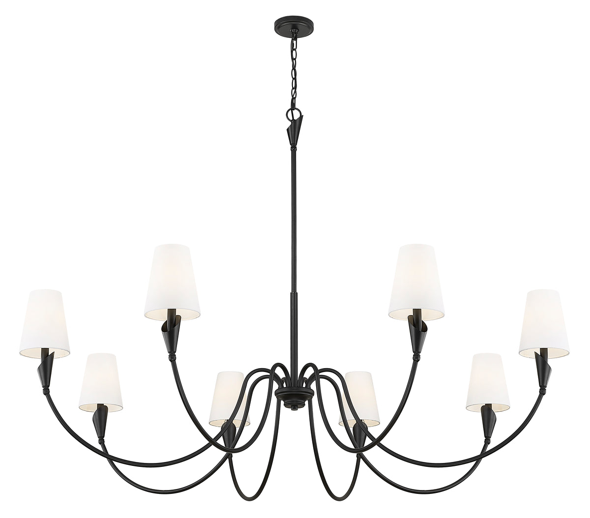 Claudelle 8 Light Chandelier