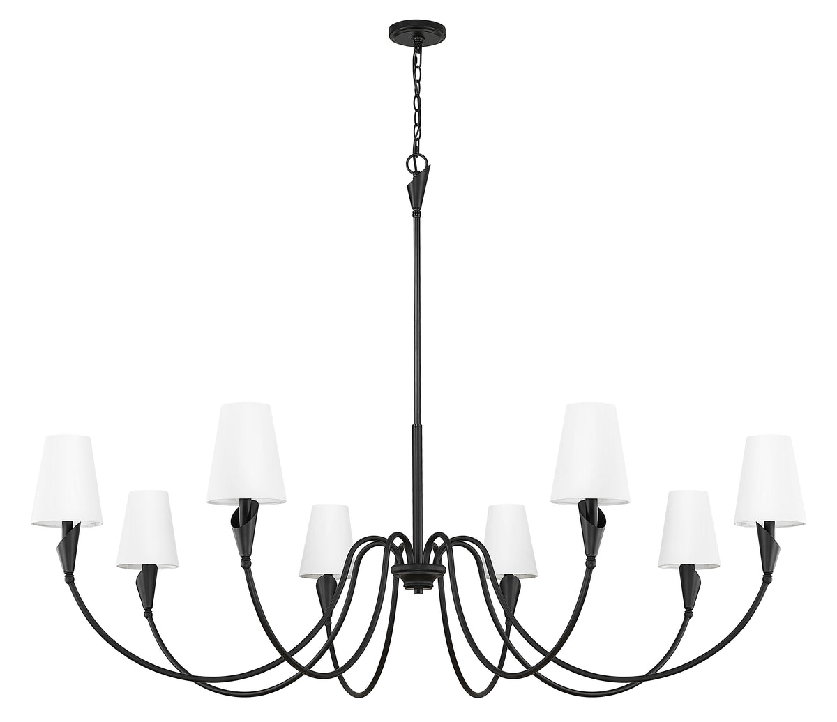 Claudelle 8 Light Chandelier