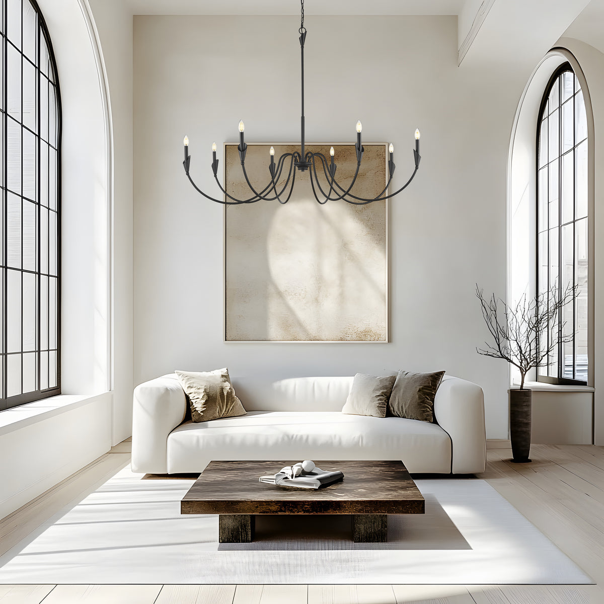 Claudelle 8 Light Chandelier