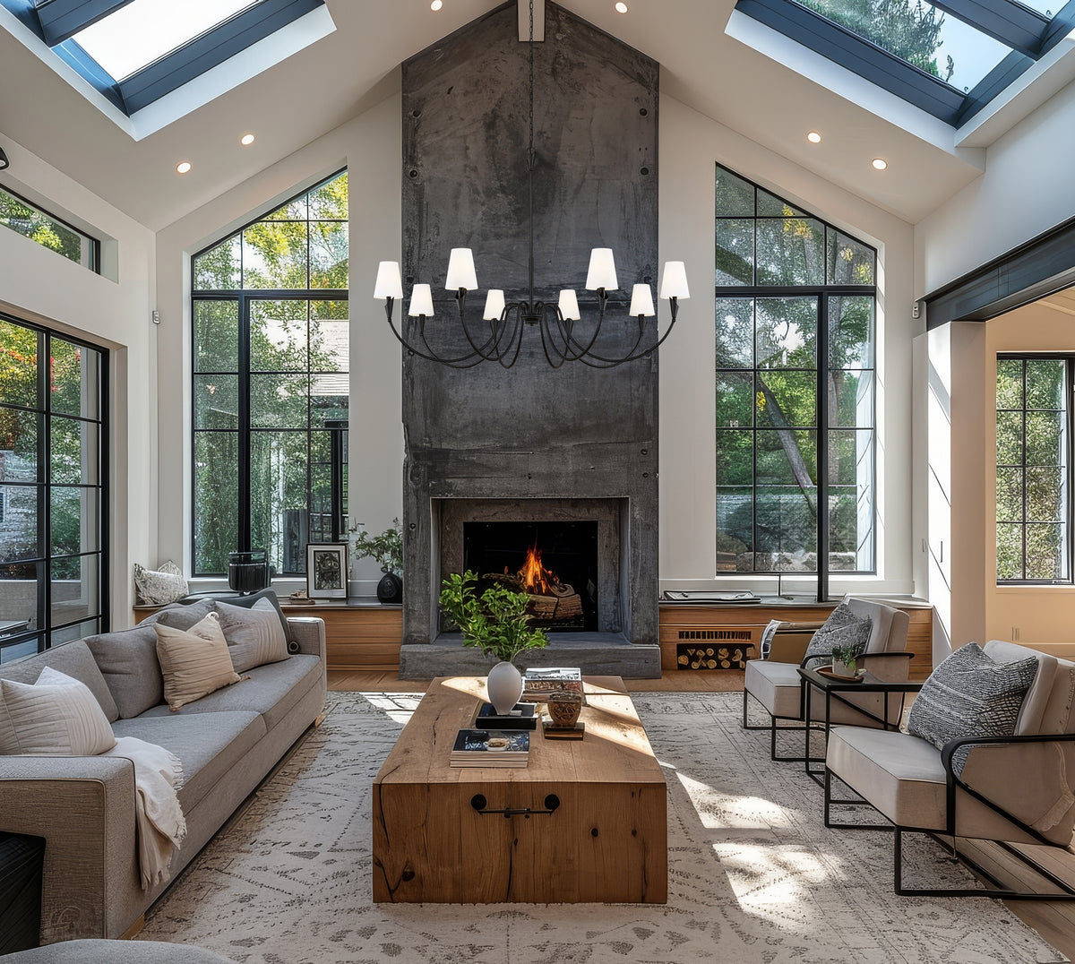 Claudelle 8 Light Chandelier