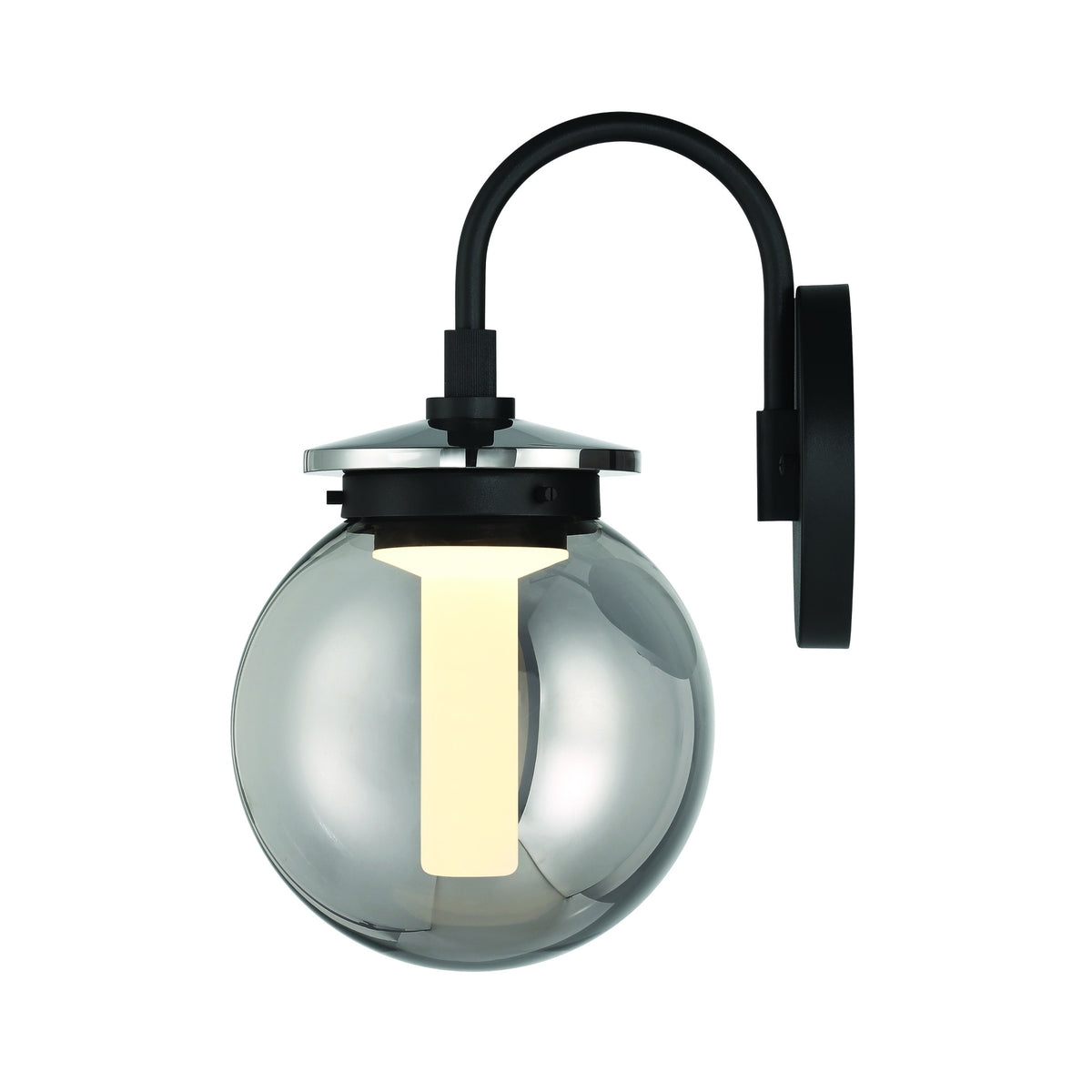 Caswell 14" Integrated LED Outdoor Wall Lantern