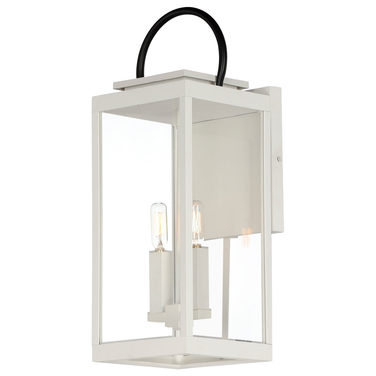 Nassau 2-Light Large Outdoor Wall Lantern