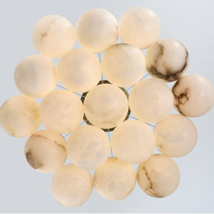 Kepler 19-Light 29" Integrated LED Grand Chandelier