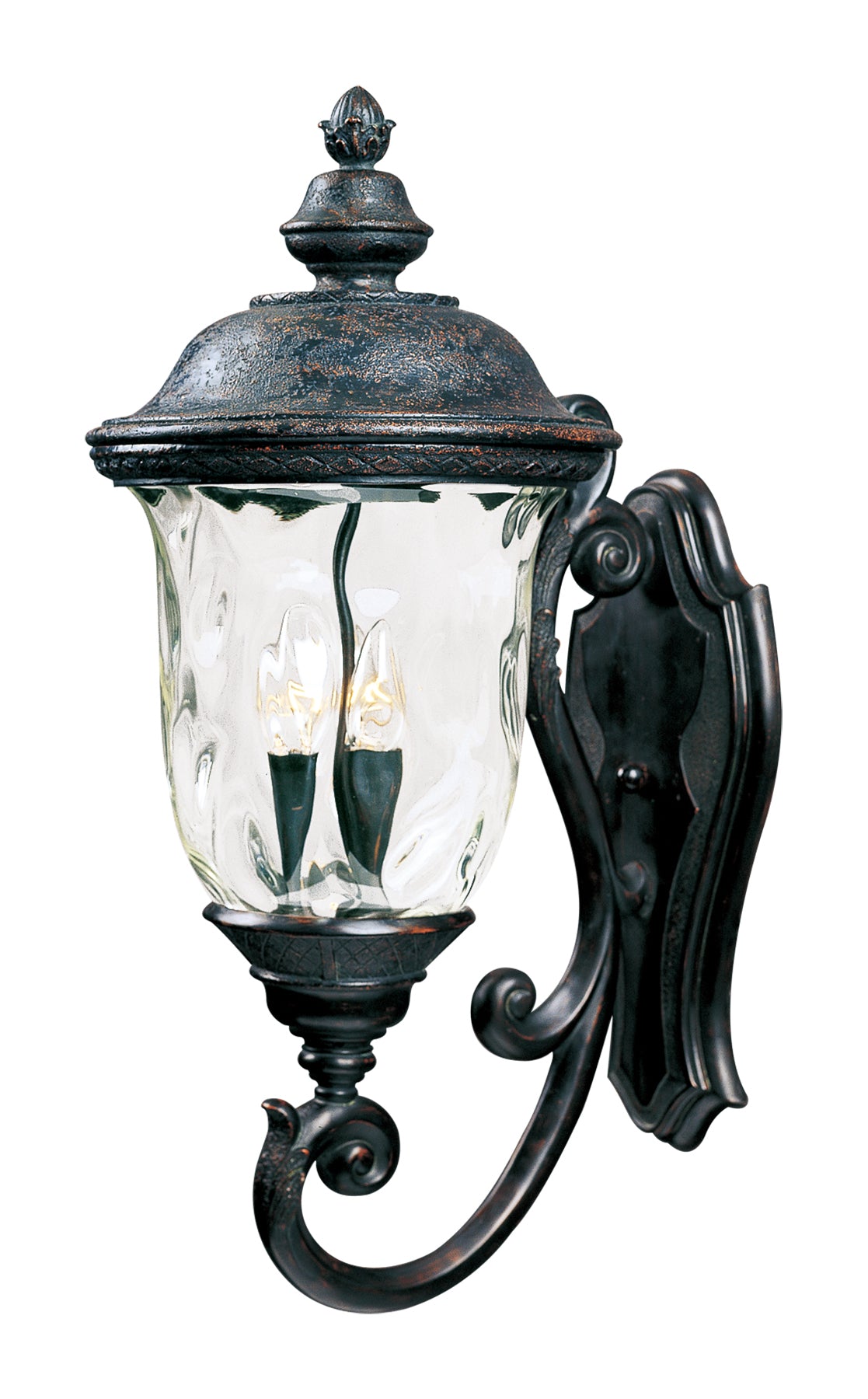 Carriage House VX 3-Light Outdoor Wall Lantern