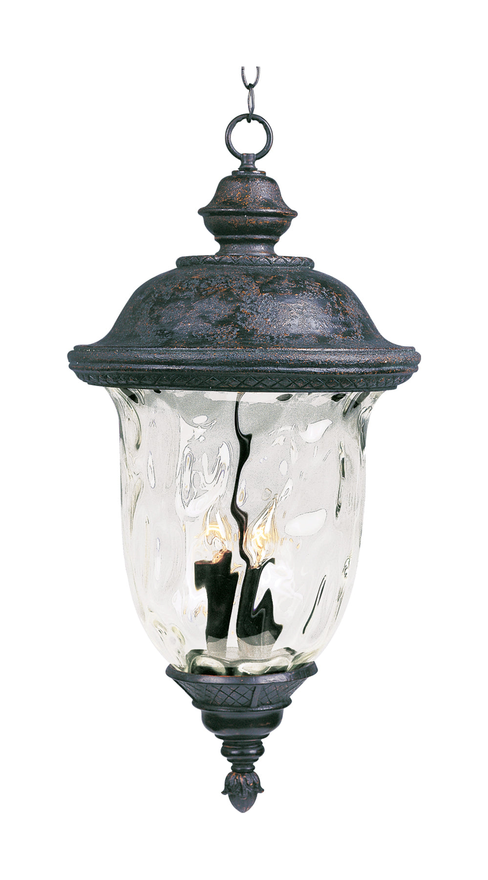 Carriage House VX 3-Light Outdoor Hanging Lan